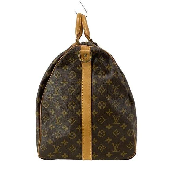 LOUIS VUITTON Keepall Bandouliere 60 Monogram - Boston Bag 861-071125 - Picture 3 of 14